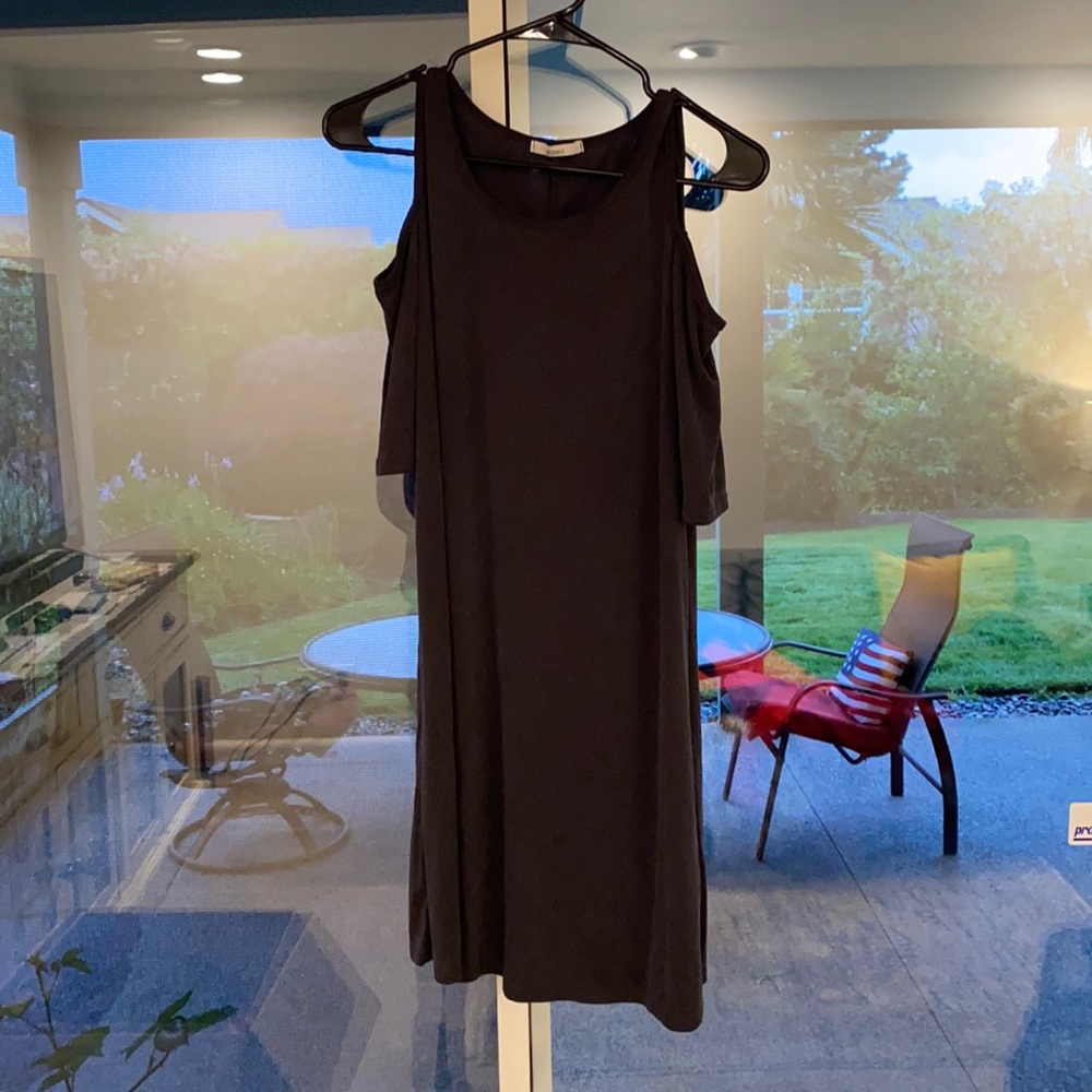 Dark gray dress, small